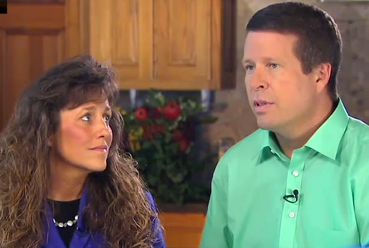 Jim Bob and Michelle Duggar tell Megyn Kelly there was no need to seek ...