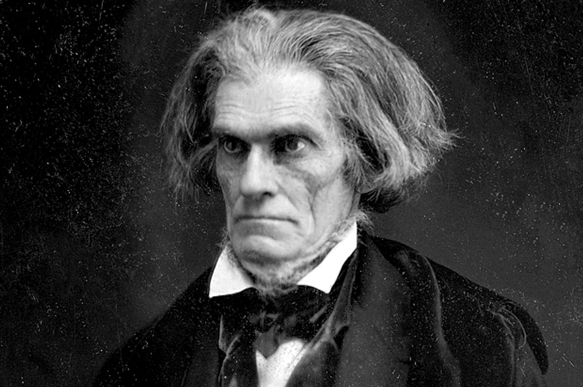 John C. Calhoun      (Wikimedia)