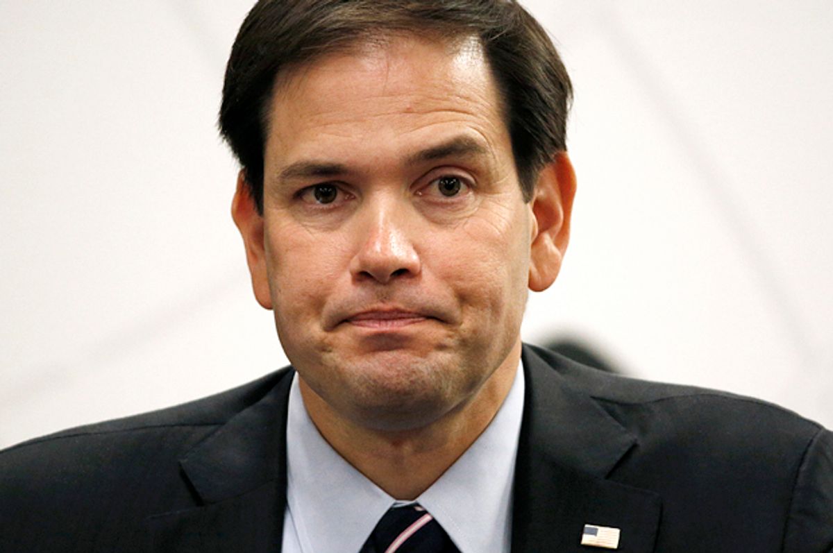 Marco Rubio (AP/John Locher)