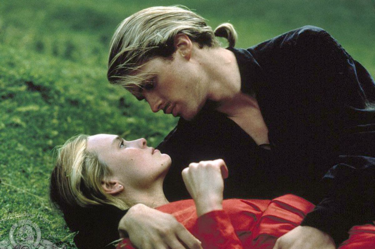 Cary Elwes and Robin Wright in "The Princess Bride"       (MGM)
