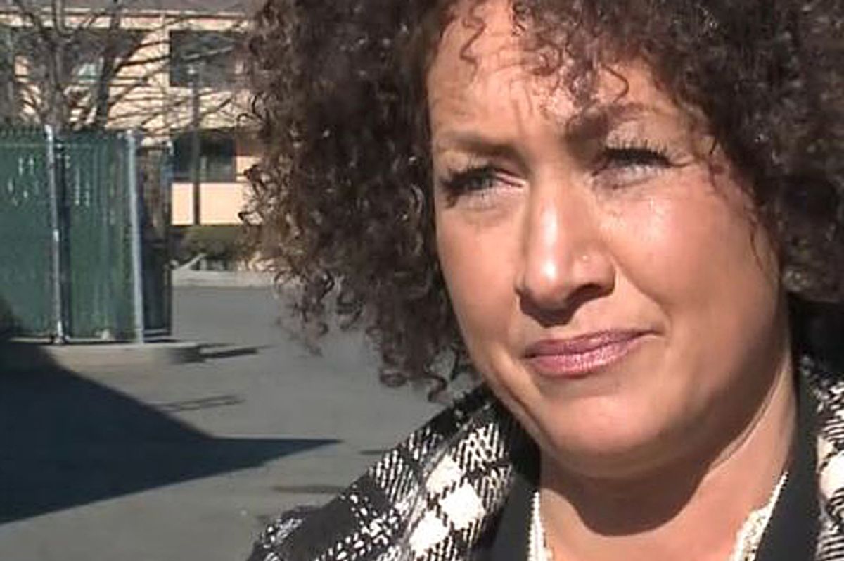 Rachel Dolezal            (KREM)