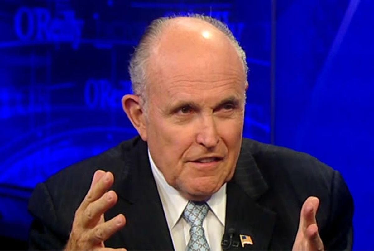  Rudy Giuliani (Fox News)     