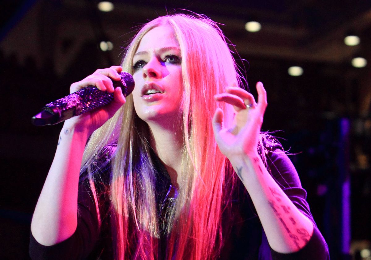 Avril Lavigne (AP/Owen Sweeney)