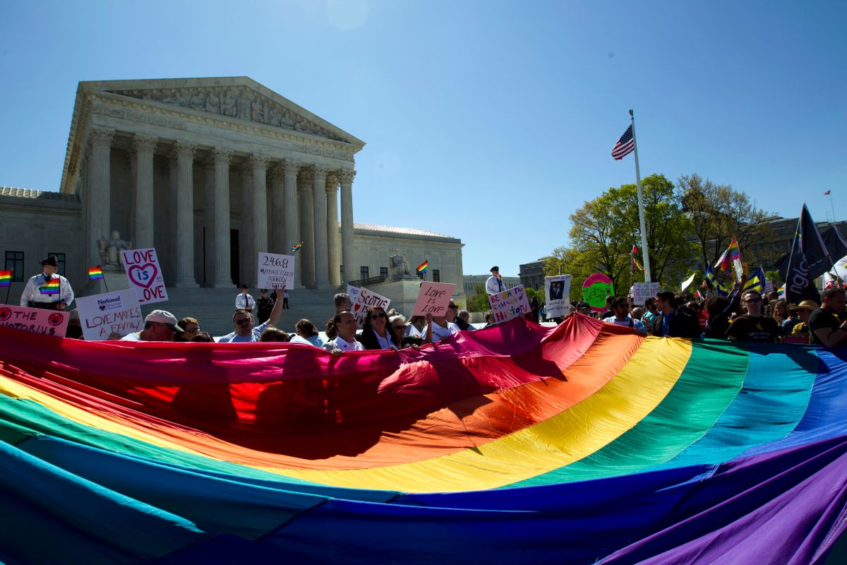 Supreme Court Extends Same Sex Marriage To All 50 States