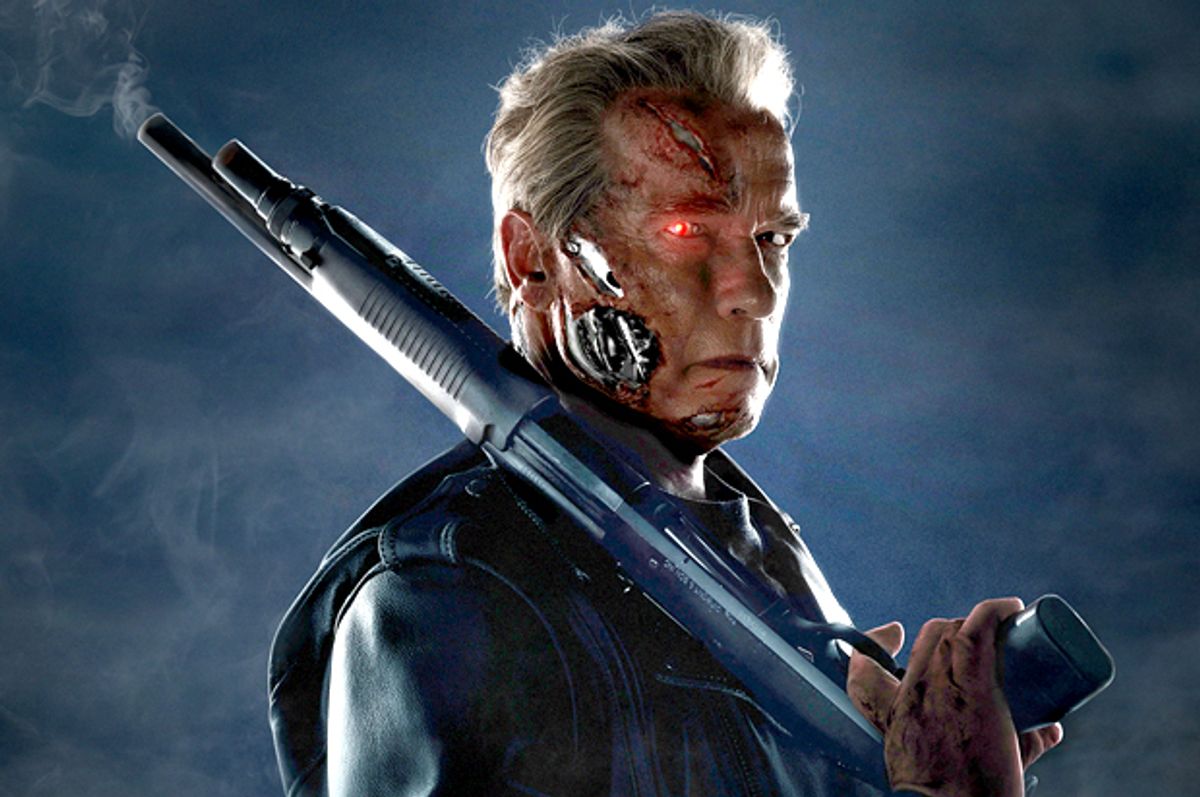 Arnold Schwarzenegger in "Terminator Genisys"       (Paramount Pictures)