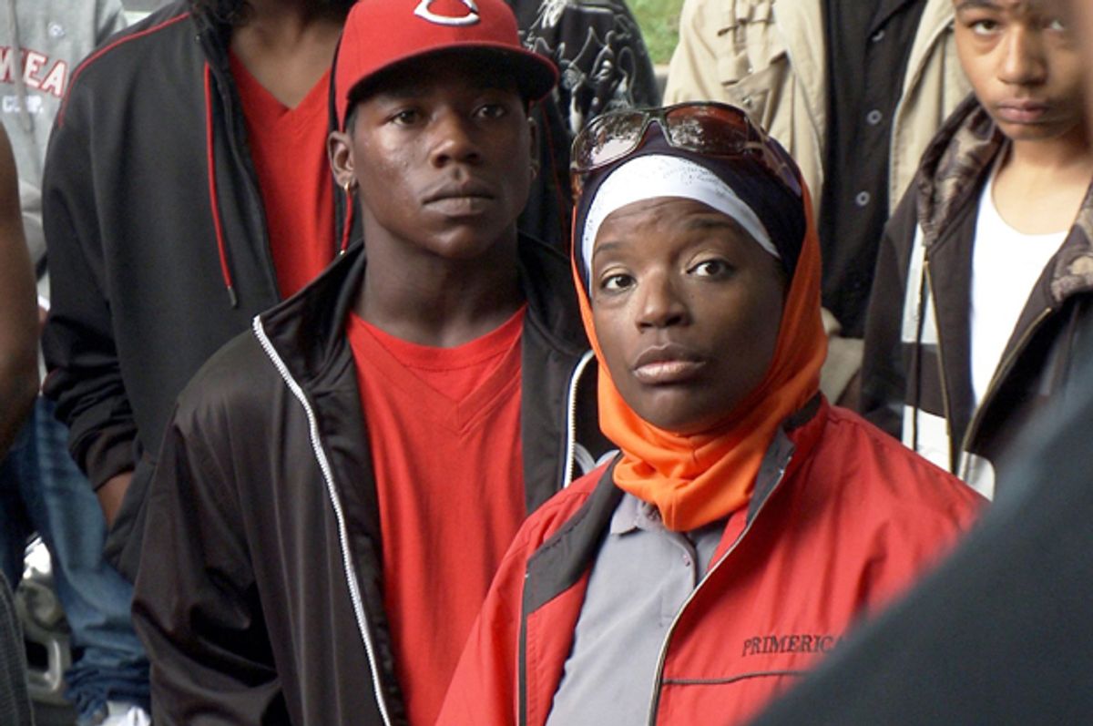  A still from the 2011 documentary "The Interrupters"      (Kartemquin Films)