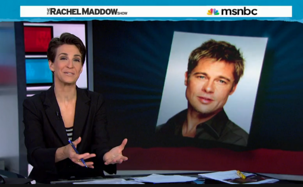  Rachel Maddow       (MSNBC)