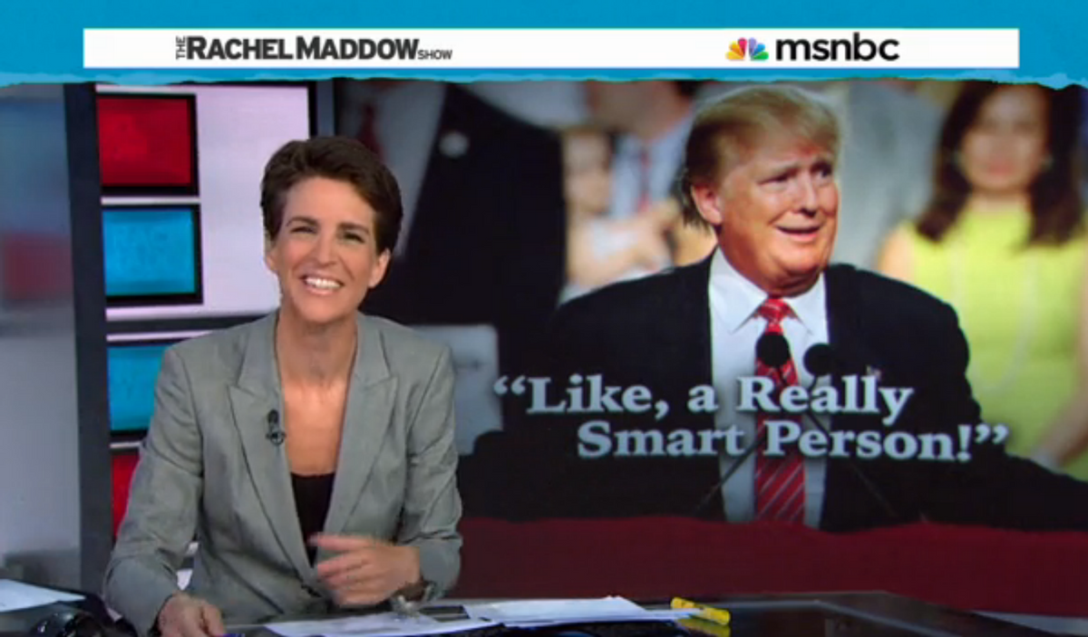  Rachel Maddow         (MSNBC)