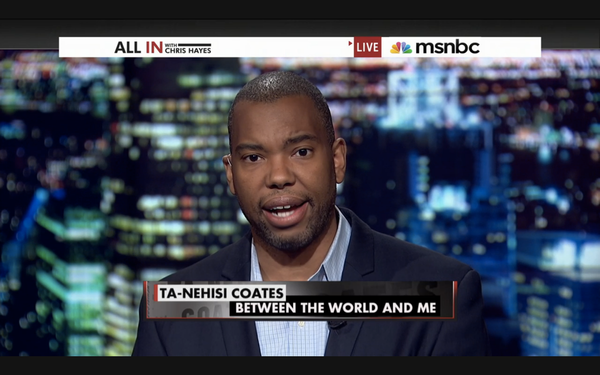  Ta-Nehisi Coates     (MSNBC)