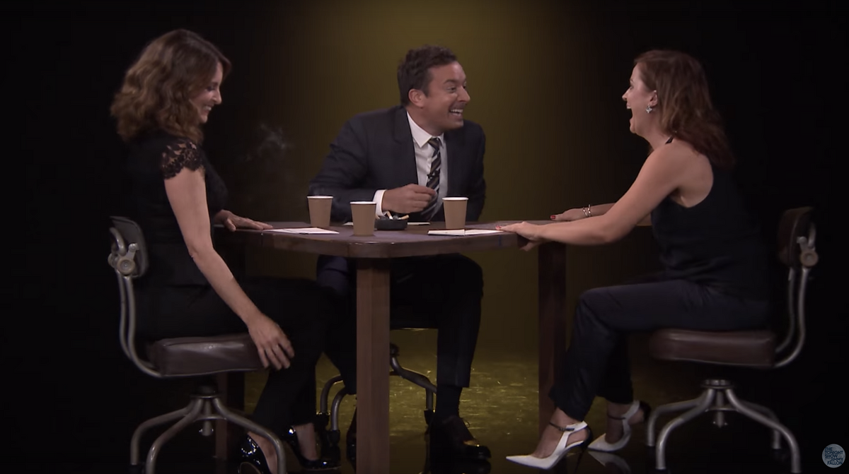 Tina Fey, Jimmy Fallon, Amy Poehler (The Tonight Show with Jimmy Fallon)