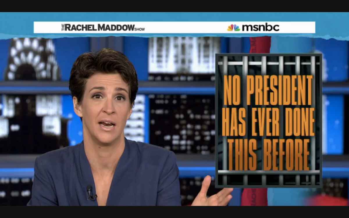  Rachel Maddow   (MSNBC)