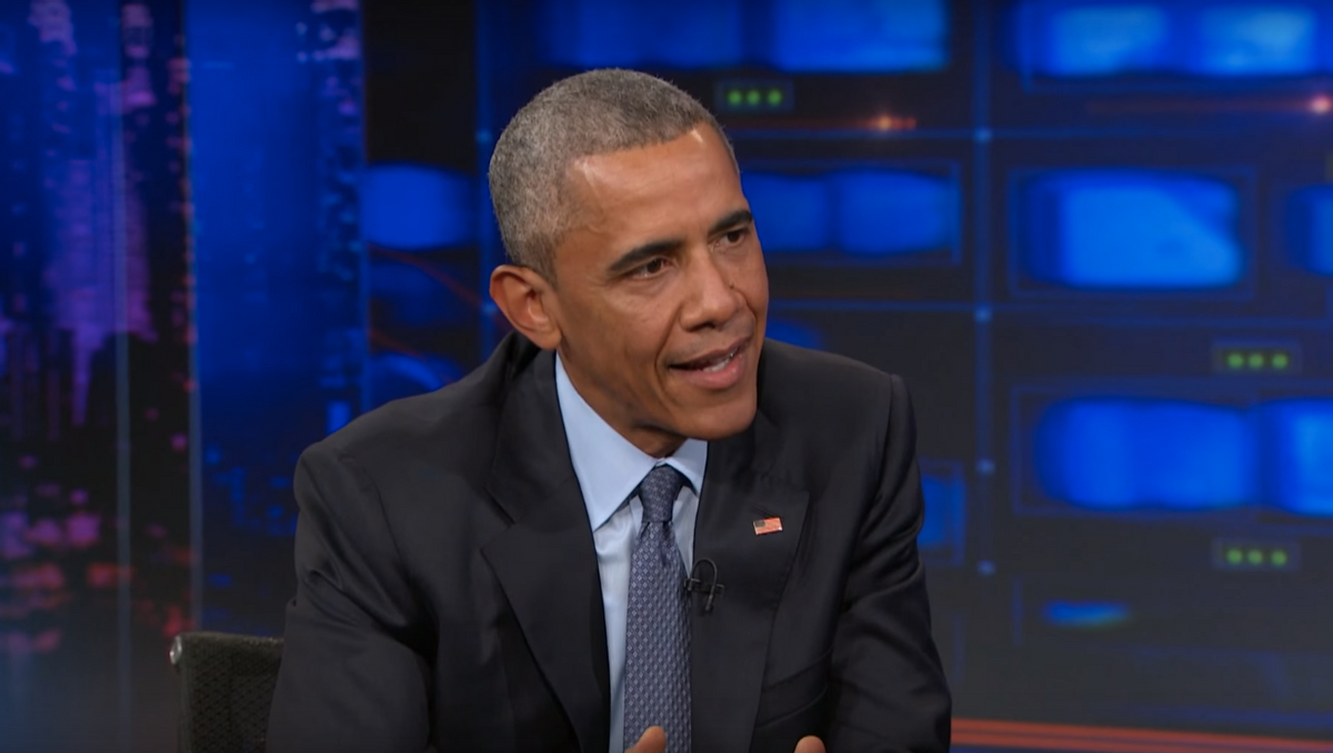  Barack Obama    (Comedy Central)