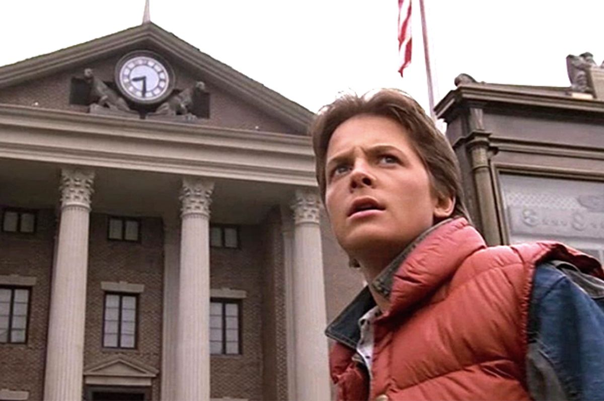 Michael J. Fox in "Back to the Future"    (Universal Pictures)