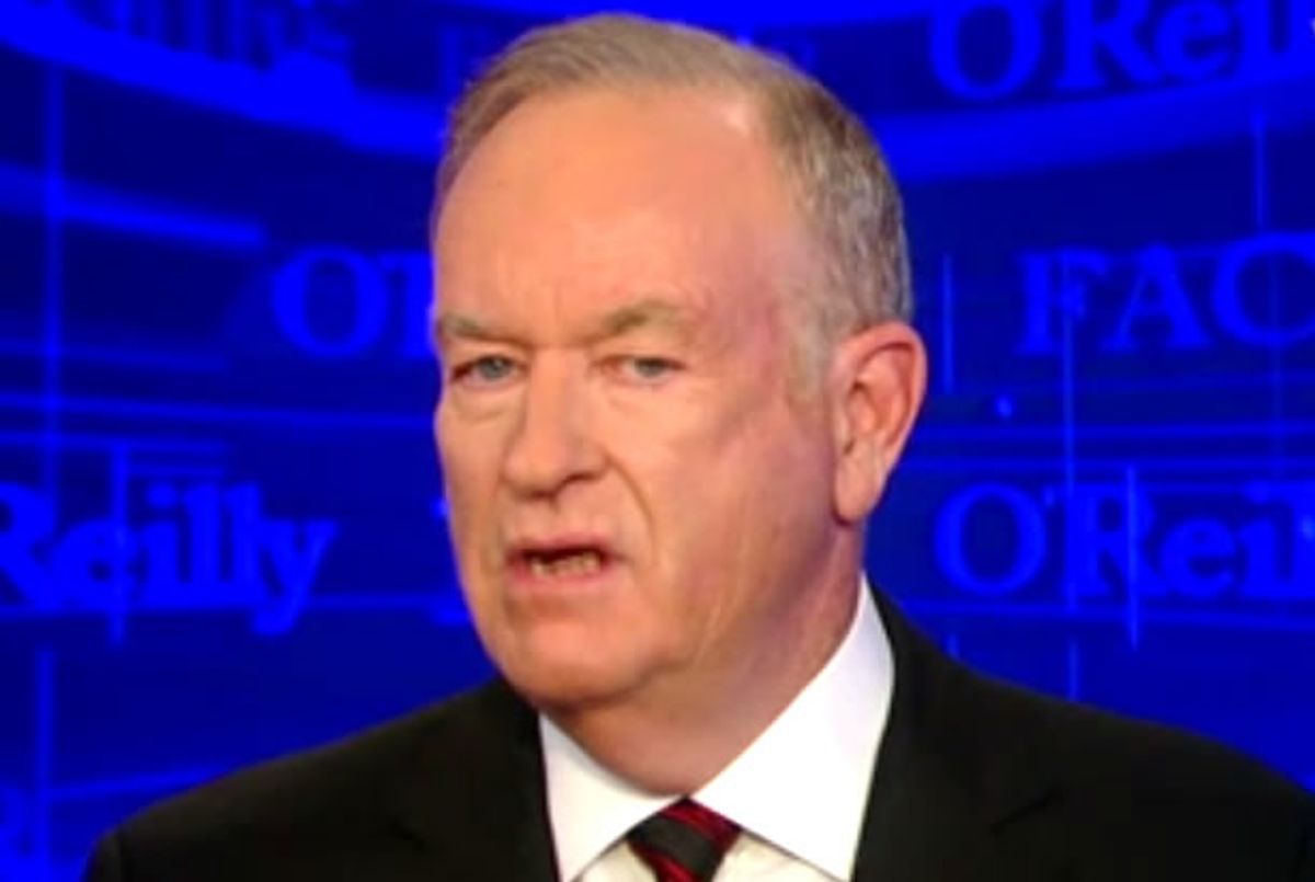  Bill O'Reilly (Credit: Fox News)