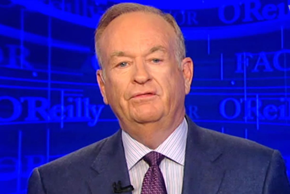  Bill O'Reilly (Fox News)  