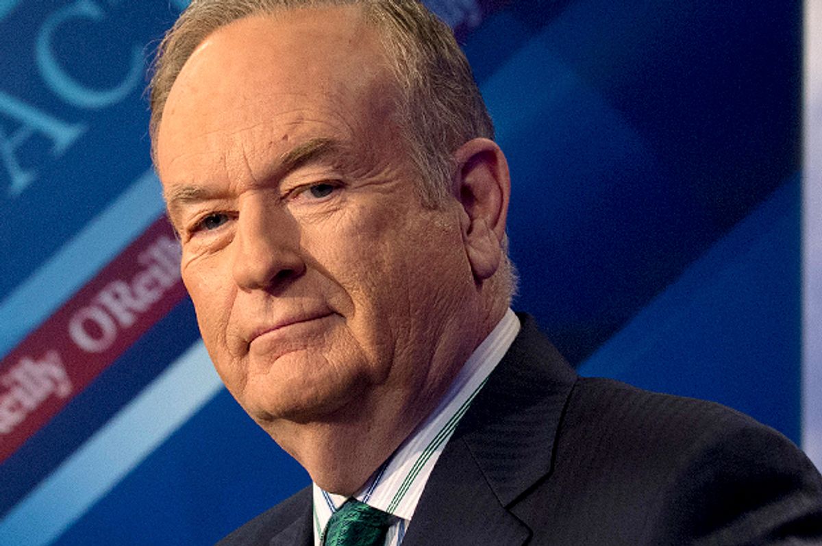 Bill O'Reilly     (Reuters/Brendan Mcdermid)