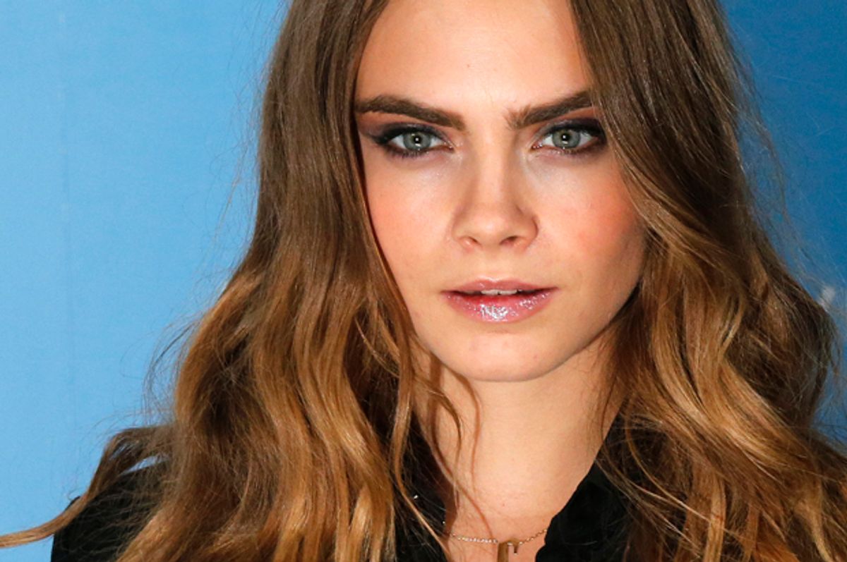 It's not "just a phase": How Cara Delevingne is changing the