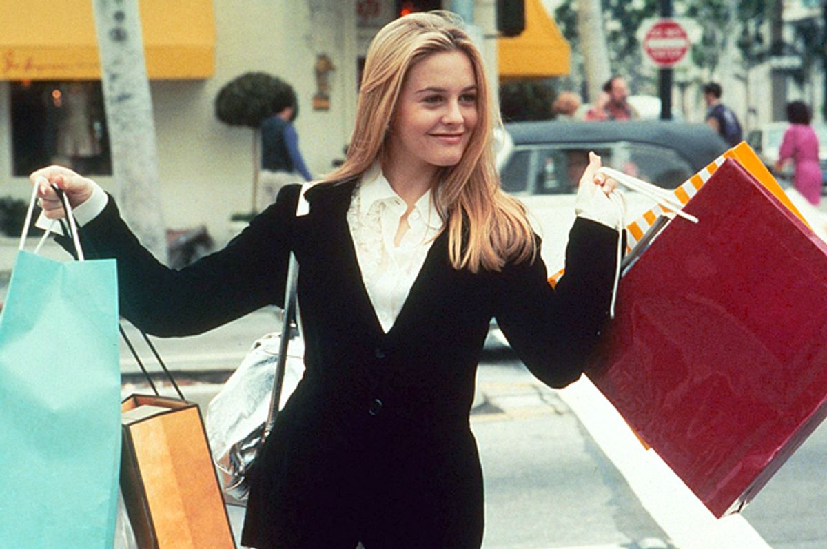 Alicia Silverstone in "Clueless"        (Paramount Pictures)