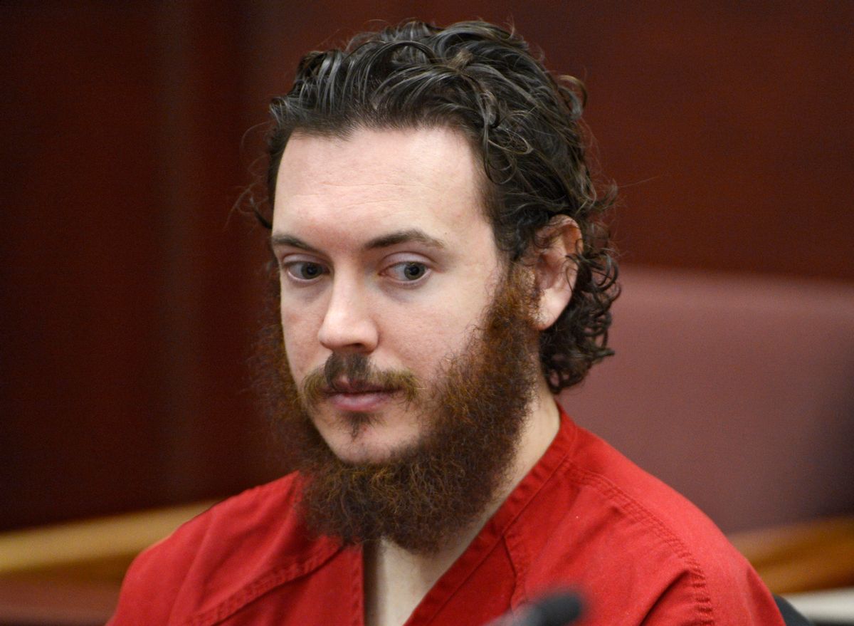 Aurora theater mass shooter James Holmes, who was convicted on July 16, 2015, appears in court, in Centennial, Colo. Even if Holmes is sentenced to death, he could spend much of the rest of his life in prison awaiting execution. Colorado has executed only one person in the last forty years. (AP)