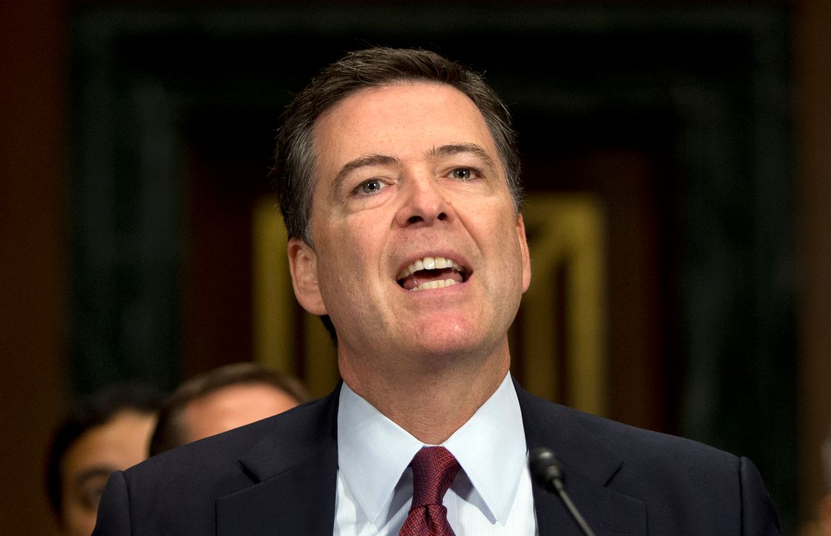 FBI Director James Comey in 2015 (AP/Carolyn Kaster)