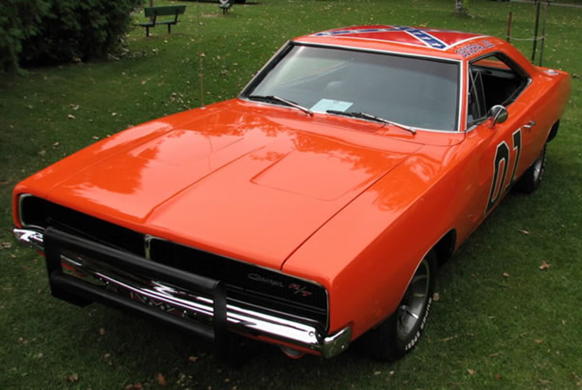  General Lee (Flickr/<a href="https://www.flickr.com/photos/humanoide/1393386419/" target="_blank">Humanoide</a>, Creative Commons license)   