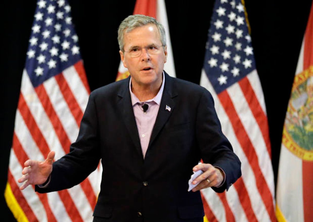 Jeb's Iraq mess just got worse: Now he says war 