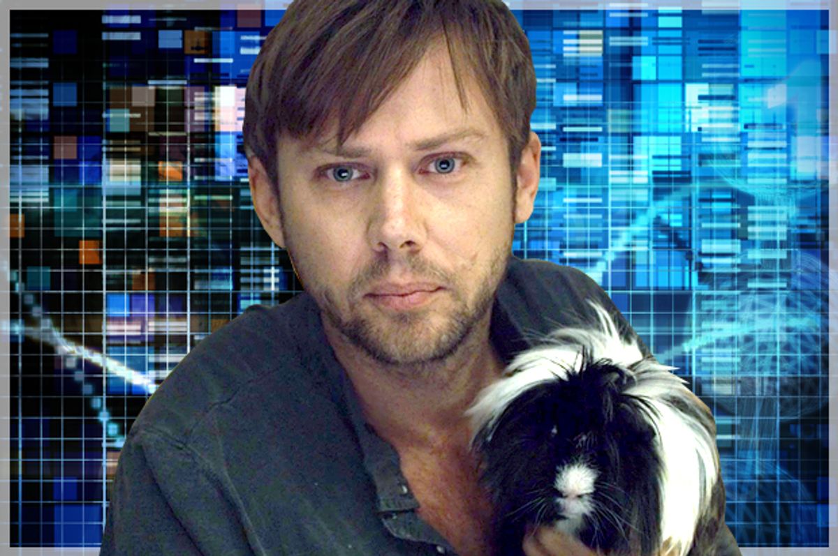 Jimmi Simpson in "House of Cards"       (Netflix/<a href='http://www.shutterstock.com/gallery-168430p1.html'>kentoh</a> via <a href='http://www.shutterstock.com/'>Shutterstock</a>/Photo montage by Salon)
