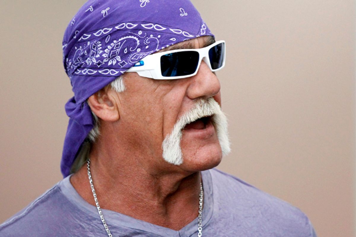 Hulk Hogan         (Reuters/Danny Moloshok)