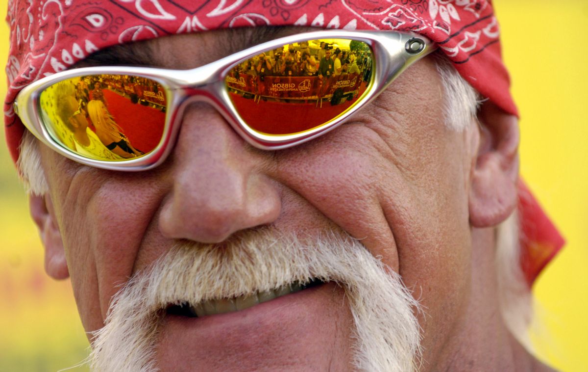 Hulk Hogan        (Reuters/Chris Pizzello)