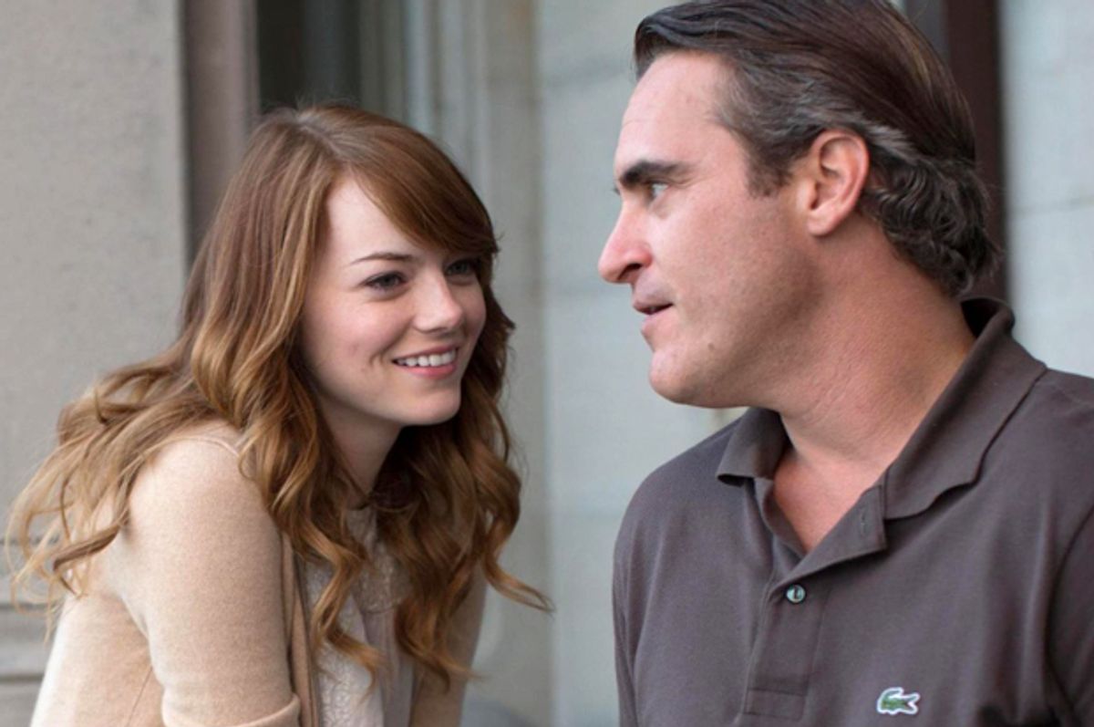 Emma Stone and Joaquin Phoenix in "Irrational Man"      (Sony Pictures Classics)