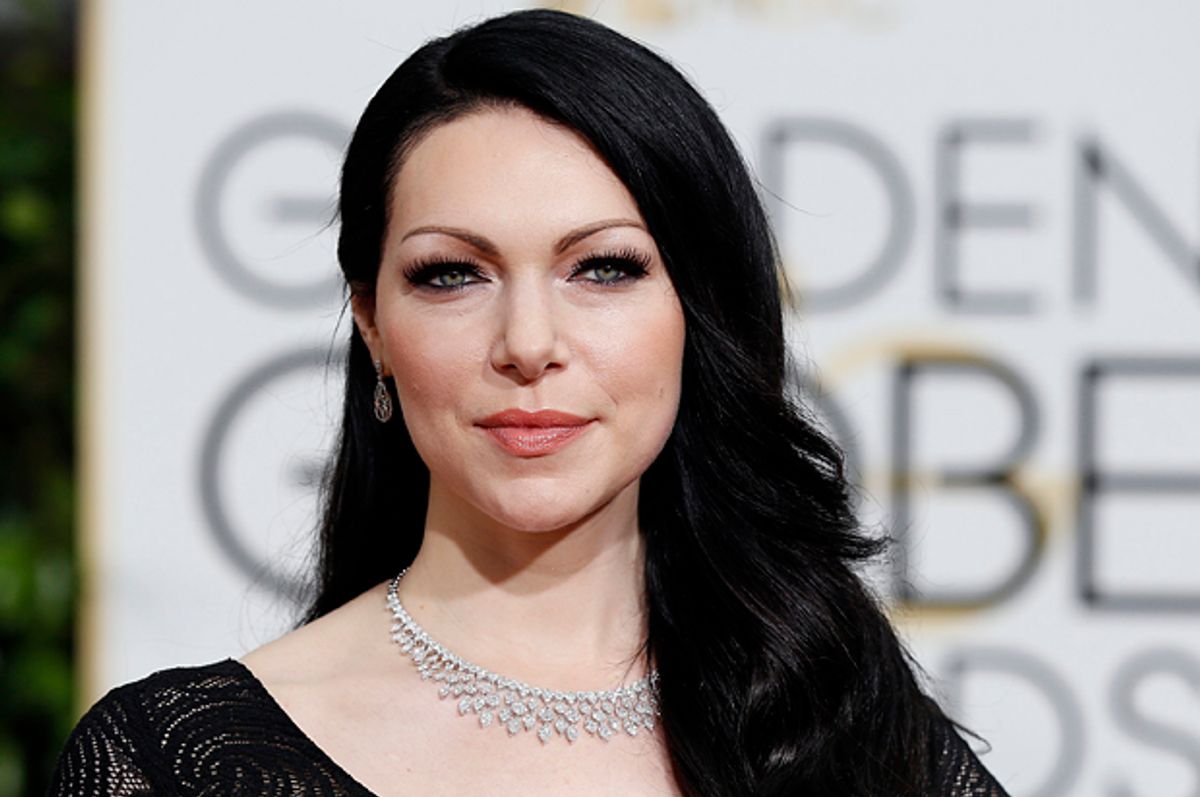 4. The Secret to Laura Prepon's Perfect Blonde Hair - wide 10