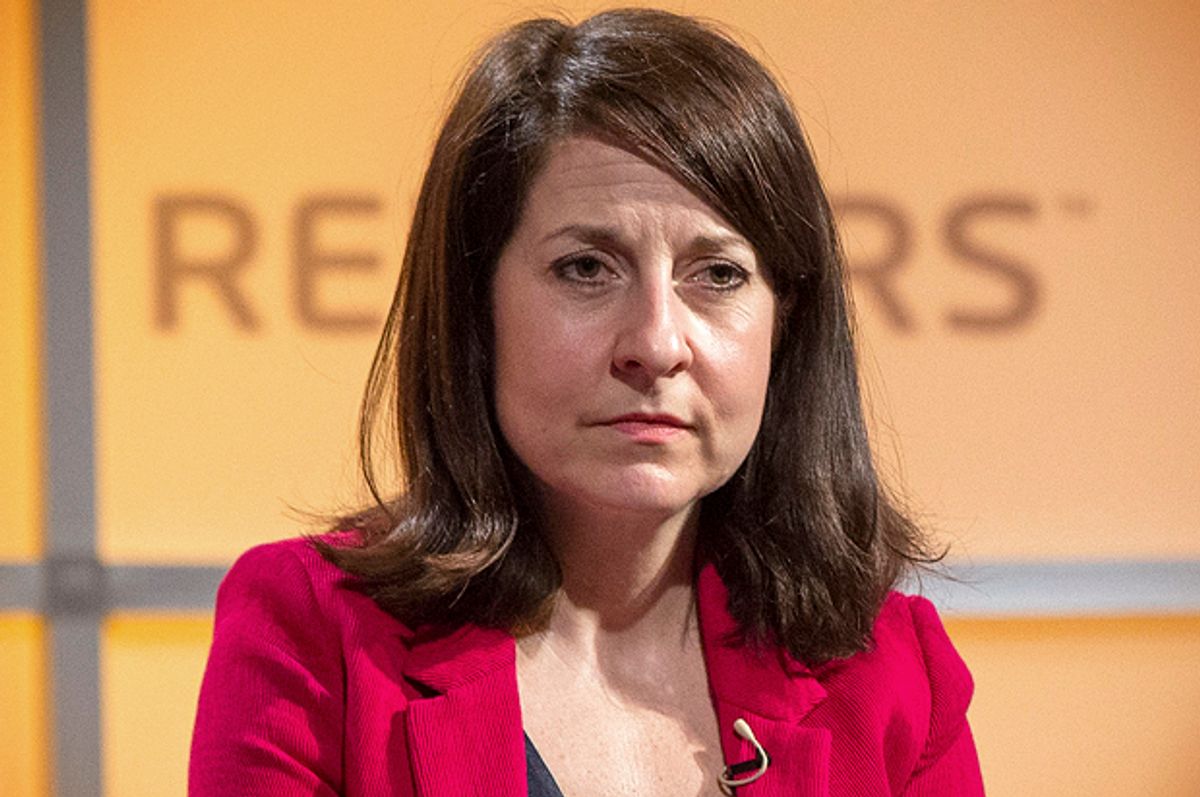 British Politician Shuts Down Sexist Questions About Her Weight With