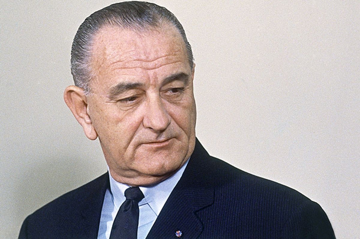Lyndon B. Johnson     (AP/Charles Tasnadi)