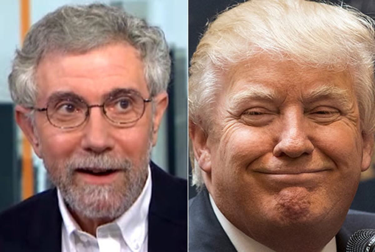 Paul Krugman just made perfect sense of Donald Trump, Ben Carson and angry white Republican voters | Salon.com
