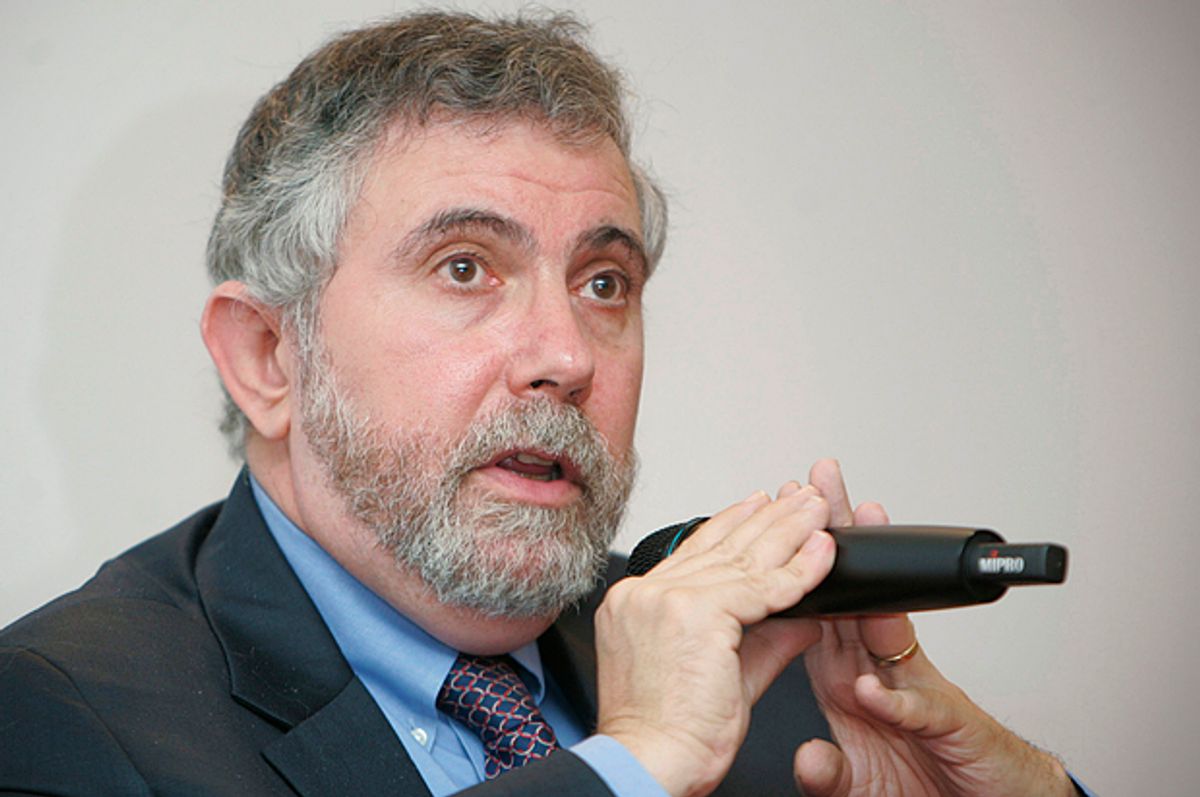 Paul Krugman       (Reuters/Zainal Abd Halim)
