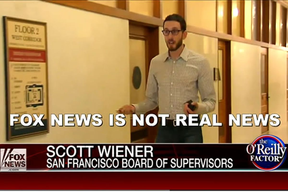  Scott Wiener (Fox News) 