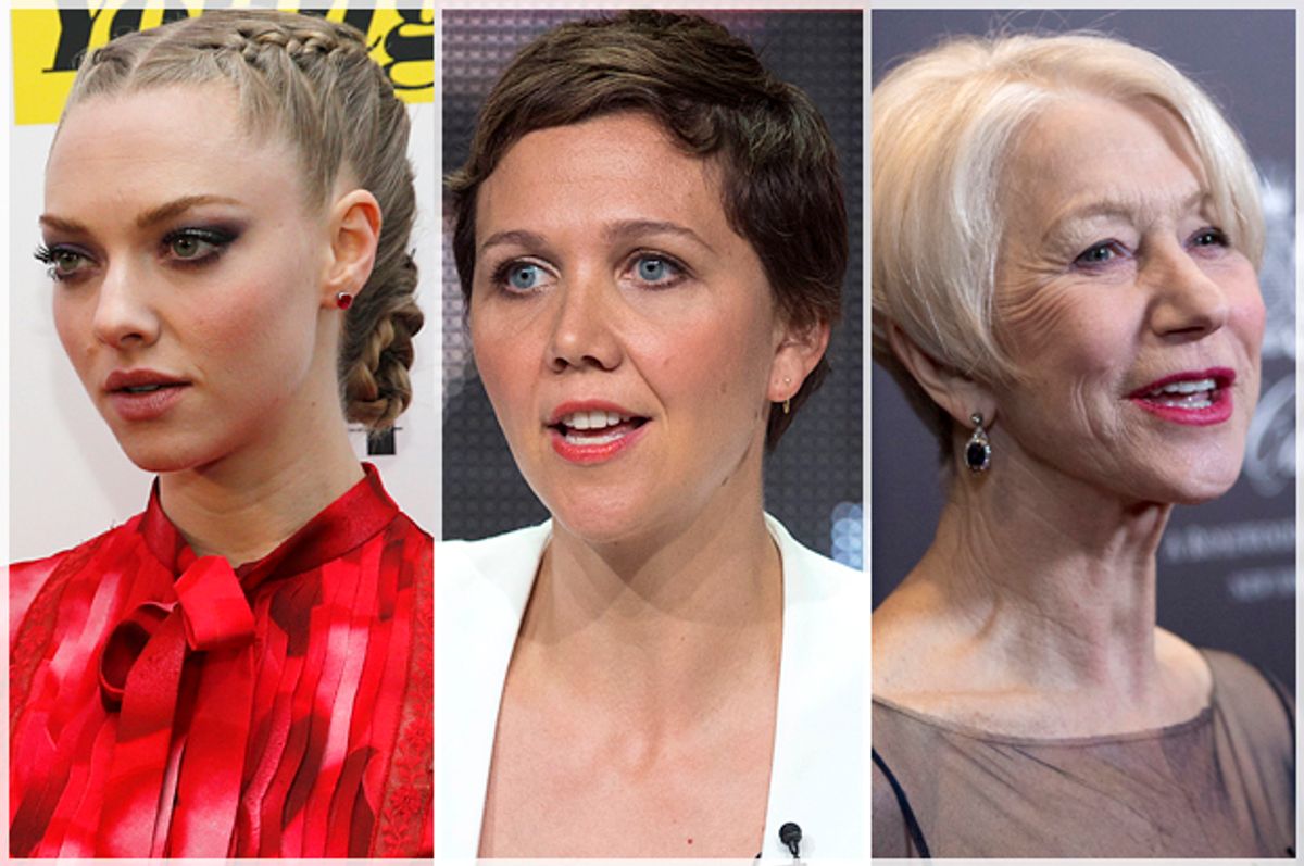 10 A-list actresses speak out about sexism: Has Hollywood reached ...