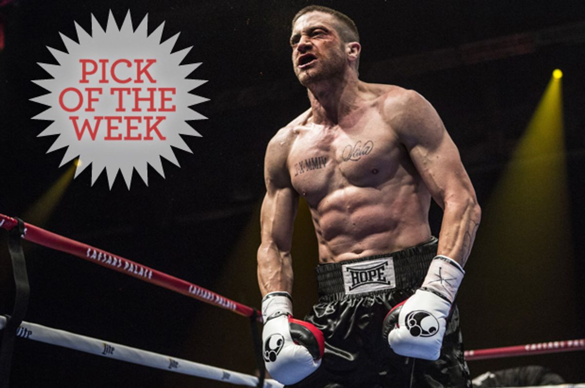 Jake Gyllenhaal in "Southpaw"               (The Weinstein Company)