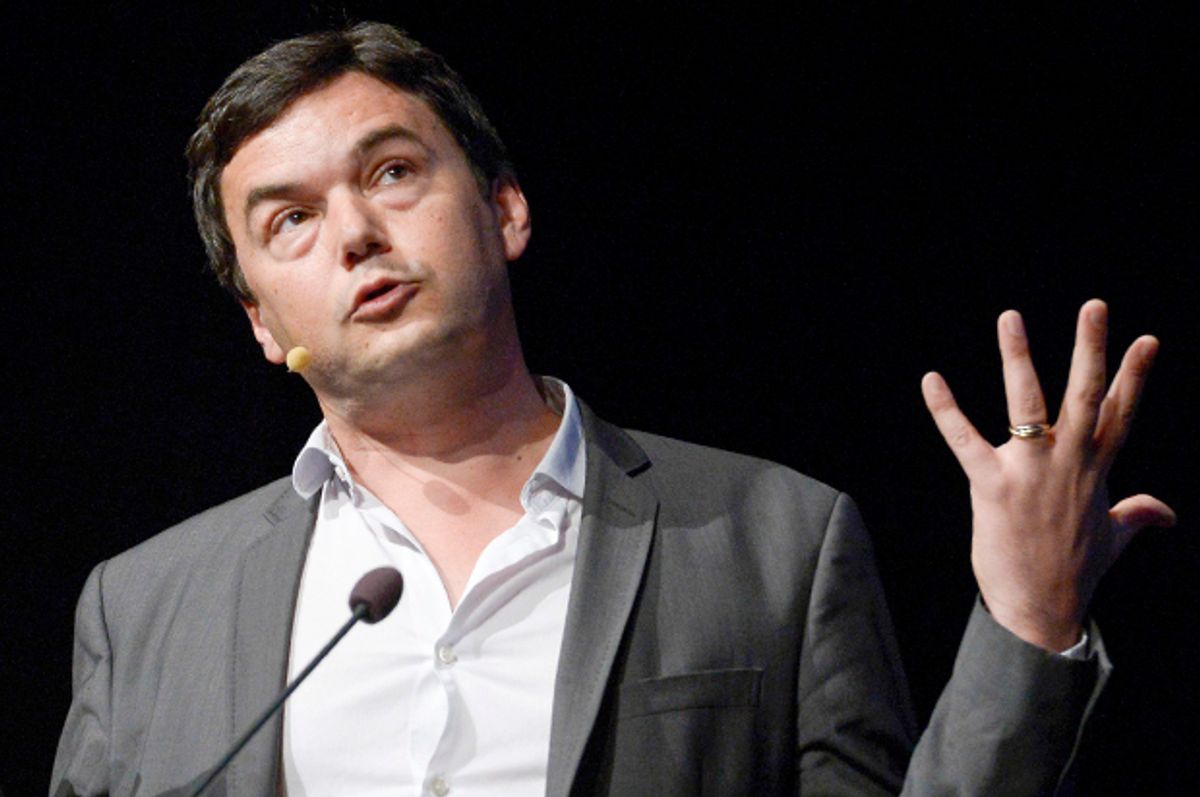 Thomas Piketty        (AP/Janerik Henriksson)