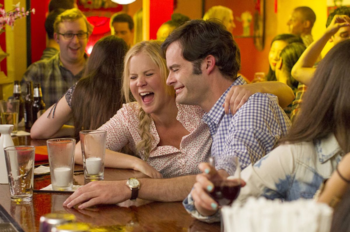 Amy Schumer and Bill Hader in "Trainwreck"        (Universal Pictures)