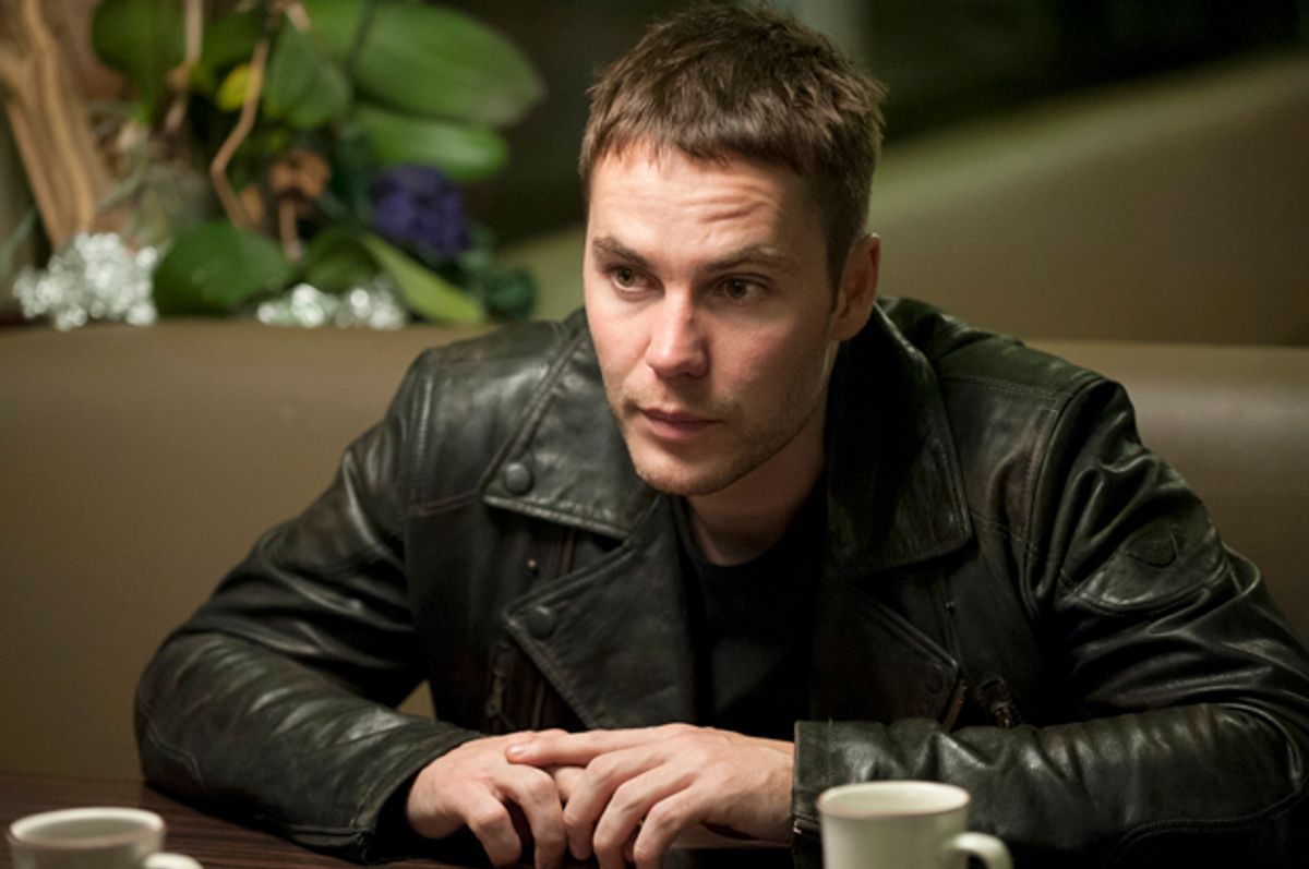 Taylor Kitsch in "True Detective"         (HBO/Lacey Terrell)