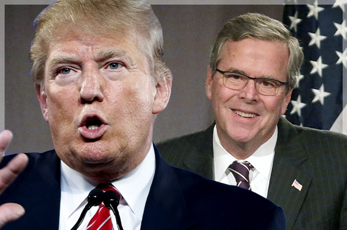   (AP/John Locher/M. Spencer Green/Photo montage by Salon)