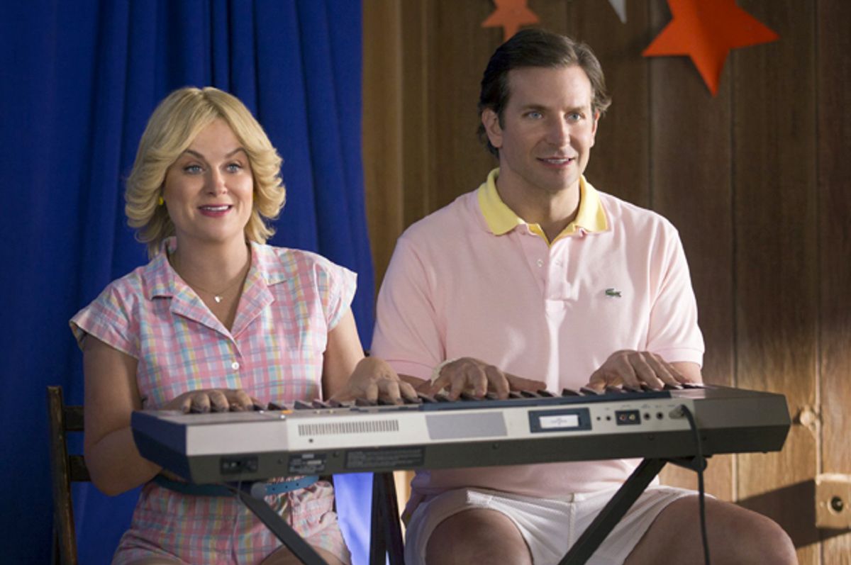 Amy Poehler and Bradley Cooper in "Wet Hot American Summer: First Day of Camp"        (Netflix)
