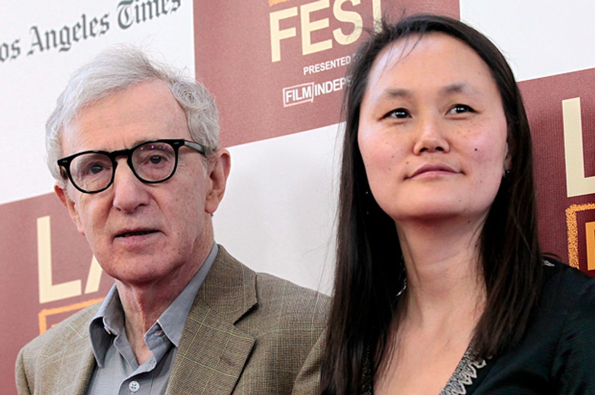 Woody Allen, Soon-Yi Previn      (Reuters/Mario Anzuoni)
