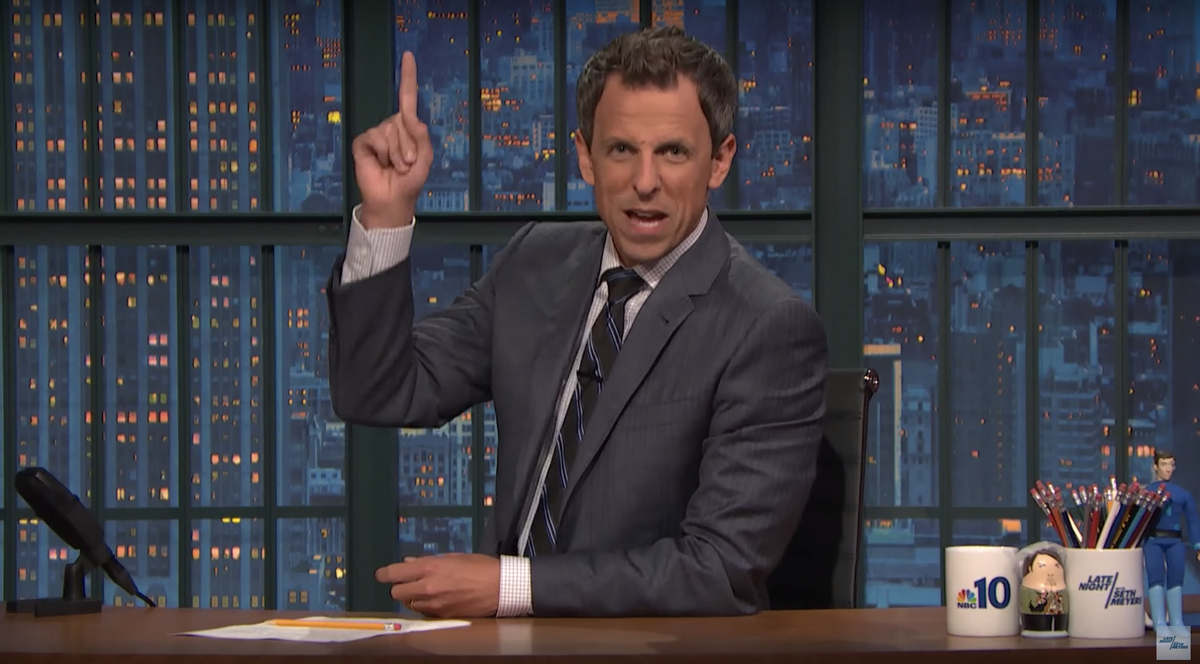   (Late Night with Seth Meyers)