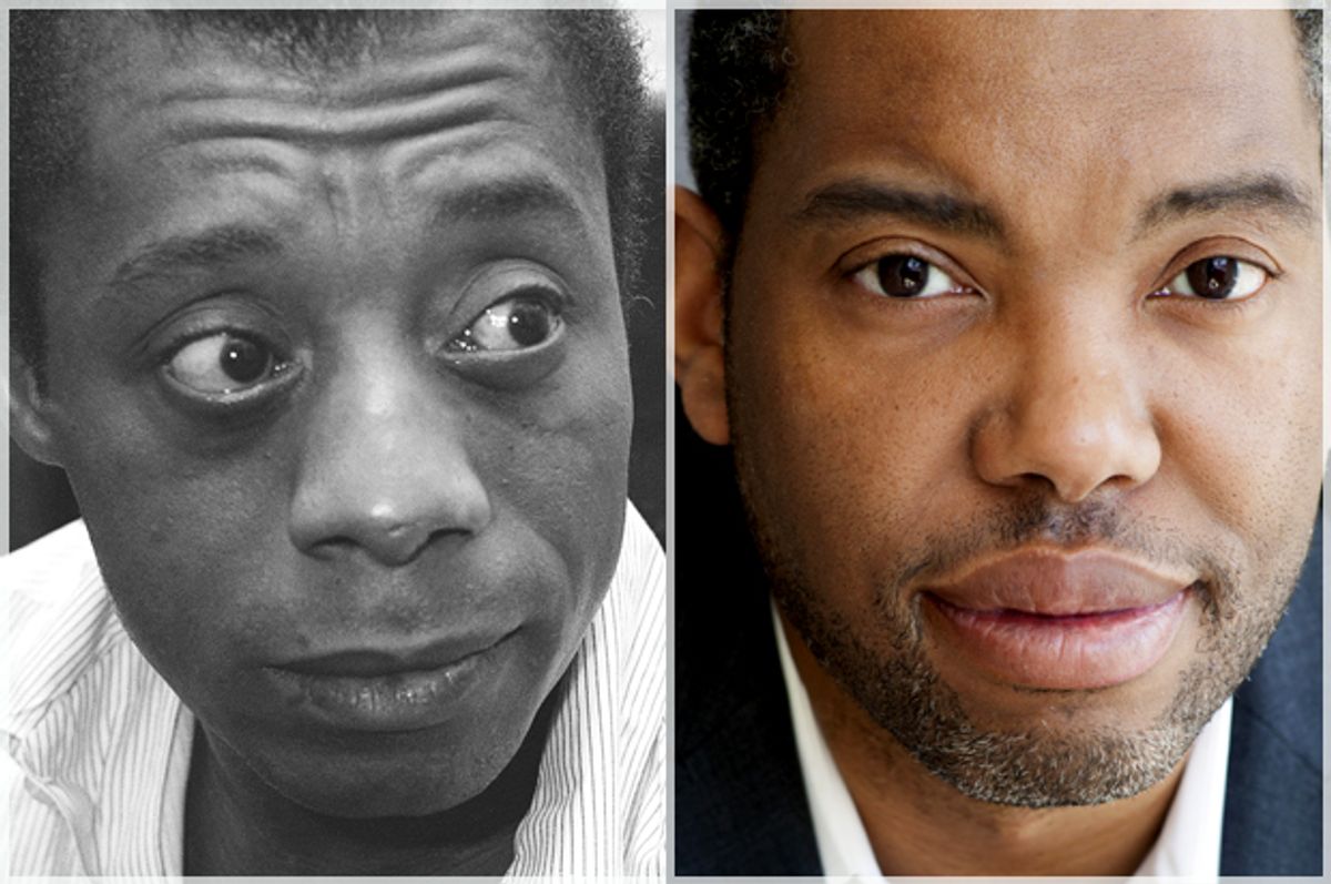 James Baldwin, Ta-Nehisi Coates    (AP/Dave Pickoff/Random House/Nina Subin)