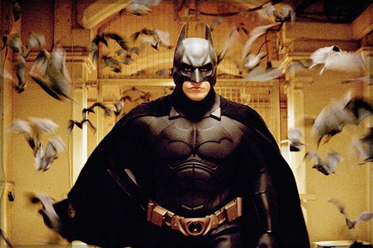 Transformed by loss: Batman and the real-life heroic journey that inspired  his creation 