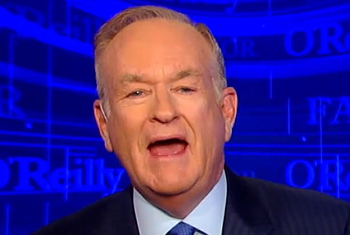  Bill O'Reilly (Credit: Fox News)