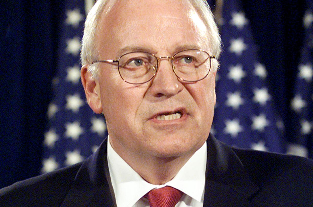 Dick cheney and william webster