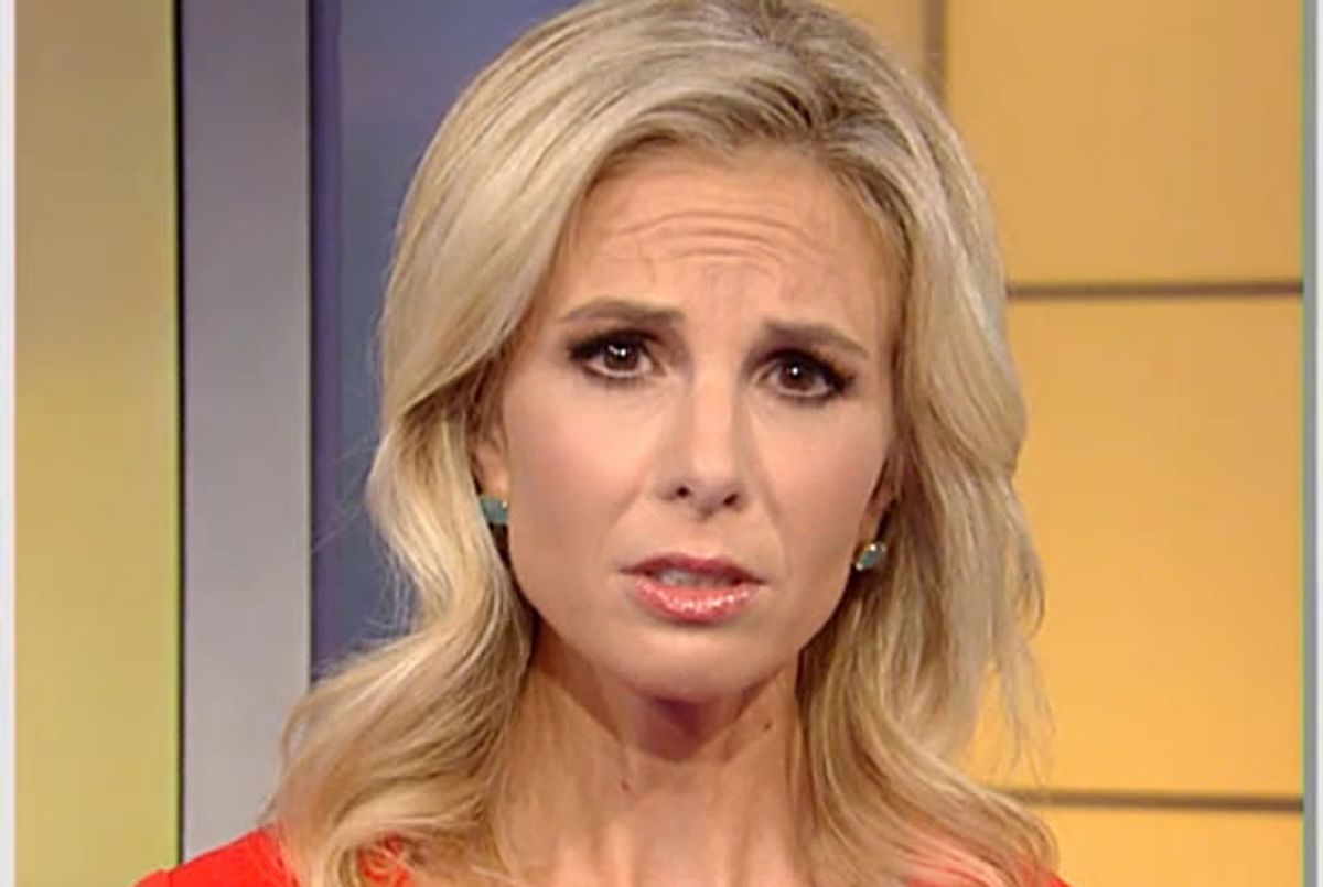 Elisabeth Hasselbeck tears up as she talks about leaving Fox & Friends